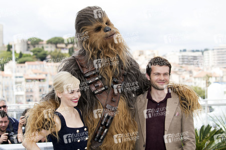 'Solo: A Star Wars Story' Photocall, Cannes Film Festival 2018