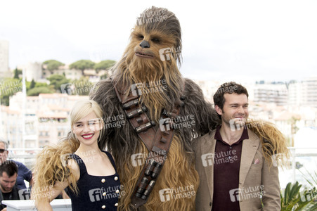 'Solo: A Star Wars Story' Photocall, Cannes Film Festival 2018