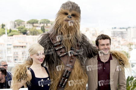 'Solo: A Star Wars Story' Photocall, Cannes Film Festival 2018