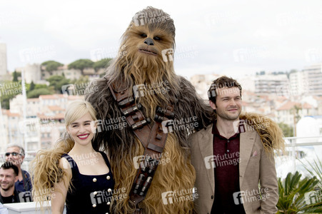 'Solo: A Star Wars Story' Photocall, Cannes Film Festival 2018