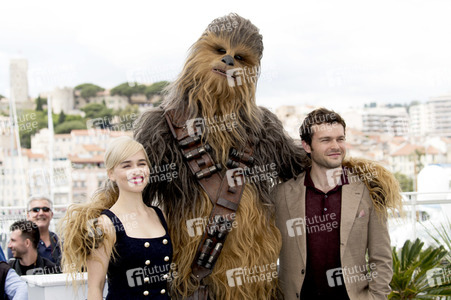 'Solo: A Star Wars Story' Photocall, Cannes Film Festival 2018