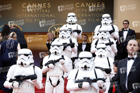 'Solo: A Star Wars Story' Premiere, Cannes Film Festival 2018