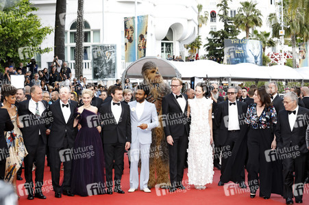 'Solo: A Star Wars Story' Premiere, Cannes Film Festival 2018
