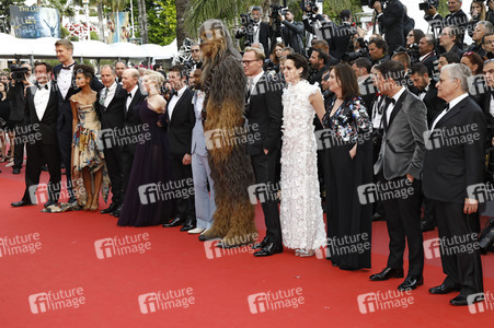 'Solo: A Star Wars Story' Premiere, Cannes Film Festival 2018