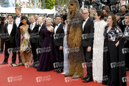 'Solo: A Star Wars Story' Premiere, Cannes Film Festival 2018