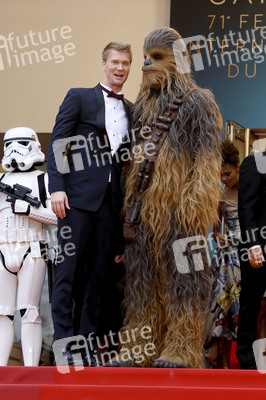 'Solo: A Star Wars Story' Premiere, Cannes Film Festival 2018