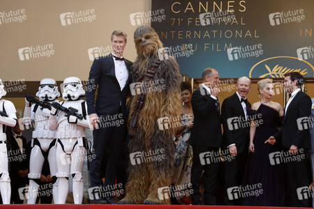 'Solo: A Star Wars Story' Premiere, Cannes Film Festival 2018