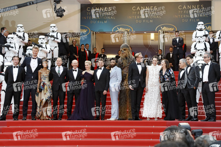 'Solo: A Star Wars Story' Premiere, Cannes Film Festival 2018