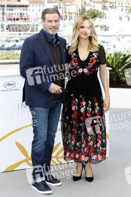 'Rendezvous with John Travolta - Gotti' Photocall, Cannes Film Festival 2018
