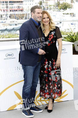 'Rendezvous with John Travolta - Gotti' Photocall, Cannes Film Festival 2018