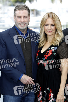 'Rendezvous with John Travolta - Gotti' Photocall, Cannes Film Festival 2018
