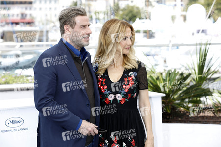 'Rendezvous with John Travolta - Gotti' Photocall, Cannes Film Festival 2018