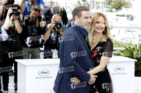 'Rendezvous with John Travolta - Gotti' Photocall, Cannes Film Festival 2018