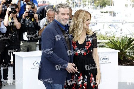 'Rendezvous with John Travolta - Gotti' Photocall, Cannes Film Festival 2018