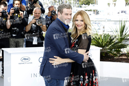 'Rendezvous with John Travolta - Gotti' Photocall, Cannes Film Festival 2018
