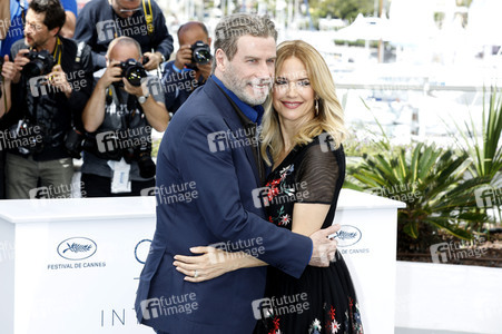 'Rendezvous with John Travolta - Gotti' Photocall, Cannes Film Festival 2018