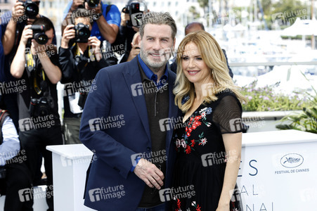 'Rendezvous with John Travolta - Gotti' Photocall, Cannes Film Festival 2018