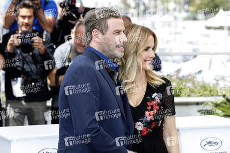 'Rendezvous with John Travolta - Gotti' Photocall, Cannes Film Festival 2018