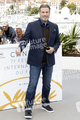 'Rendezvous with John Travolta - Gotti' Photocall, Cannes Film Festival 2018