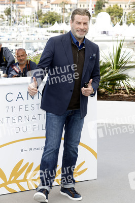 'Rendezvous with John Travolta - Gotti' Photocall, Cannes Film Festival 2018
