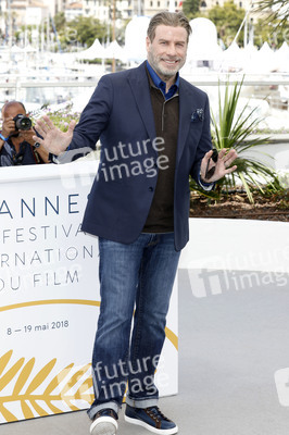 'Rendezvous with John Travolta - Gotti' Photocall, Cannes Film Festival 2018