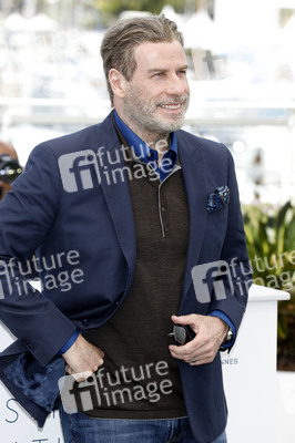 'Rendezvous with John Travolta - Gotti' Photocall, Cannes Film Festival 2018