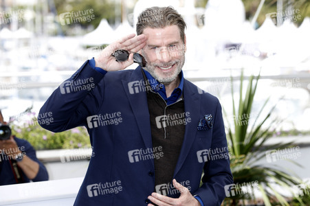 'Rendezvous with John Travolta - Gotti' Photocall, Cannes Film Festival 2018