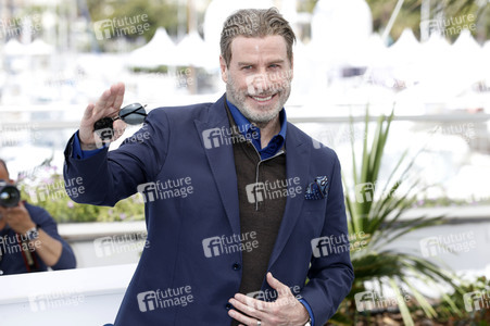 'Rendezvous with John Travolta - Gotti' Photocall, Cannes Film Festival 2018