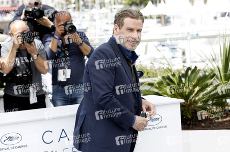 'Rendezvous with John Travolta - Gotti' Photocall, Cannes Film Festival 2018