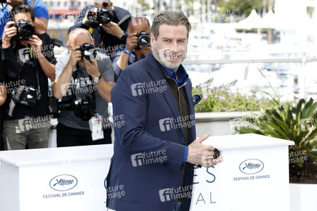 'Rendezvous with John Travolta - Gotti' Photocall, Cannes Film Festival 2018