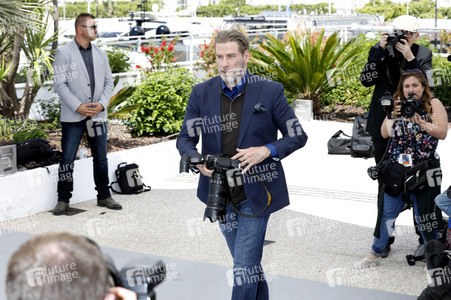 'Rendezvous with John Travolta - Gotti' Photocall, Cannes Film Festival 2018