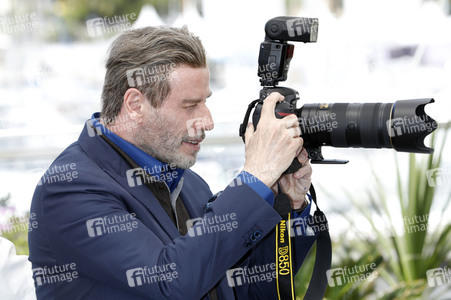 'Rendezvous with John Travolta - Gotti' Photocall, Cannes Film Festival 2018