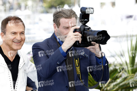 'Rendezvous with John Travolta - Gotti' Photocall, Cannes Film Festival 2018