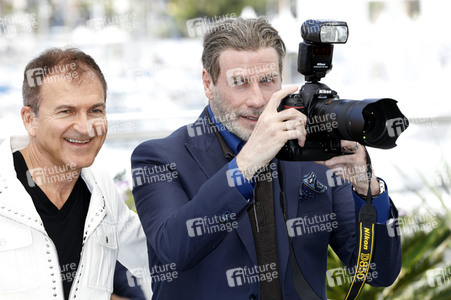 'Rendezvous with John Travolta - Gotti' Photocall, Cannes Film Festival 2018
