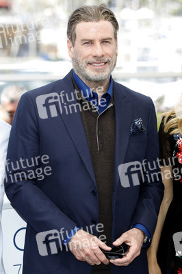 'Rendezvous with John Travolta - Gotti' Photocall, Cannes Film Festival 2018