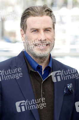 'Rendezvous with John Travolta - Gotti' Photocall, Cannes Film Festival 2018