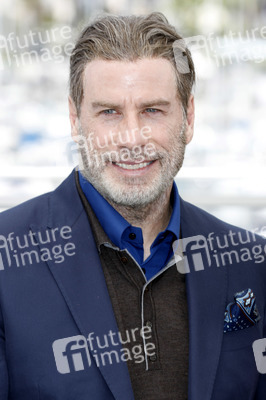 'Rendezvous with John Travolta - Gotti' Photocall, Cannes Film Festival 2018