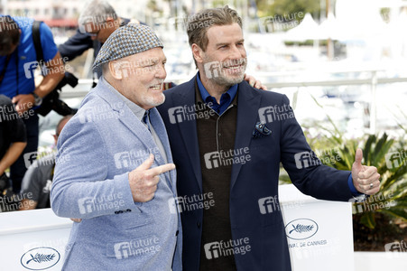 'Rendezvous with John Travolta - Gotti' Photocall, Cannes Film Festival 2018