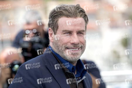 'Rendezvous with John Travolta - Gotti' Photocall, Cannes Film Festival 2018