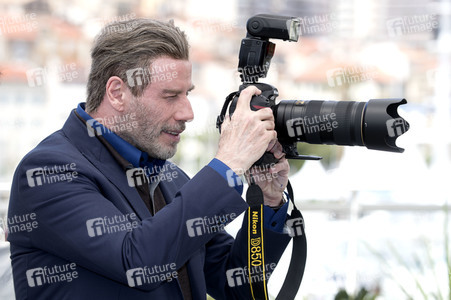 'Rendezvous with John Travolta - Gotti' Photocall, Cannes Film Festival 2018