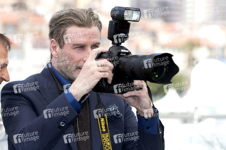'Rendezvous with John Travolta - Gotti' Photocall, Cannes Film Festival 2018