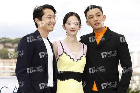 'Burning' Photocall, Cannes Film Festival 2018