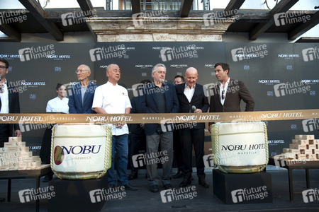 Hoteleröffnung mit Robert de Niro in Marbella