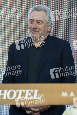 Hoteleröffnung mit Robert de Niro in Marbella
