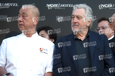 Hoteleröffnung mit Robert de Niro in Marbella
