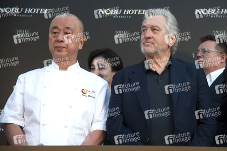 Hoteleröffnung mit Robert de Niro in Marbella
