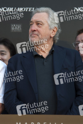Hoteleröffnung mit Robert de Niro in Marbella