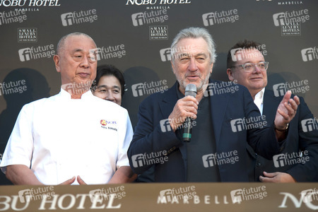 Hoteleröffnung mit Robert de Niro in Marbella