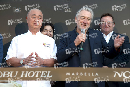 Hoteleröffnung mit Robert de Niro in Marbella