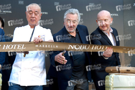 Hoteleröffnung mit Robert de Niro in Marbella